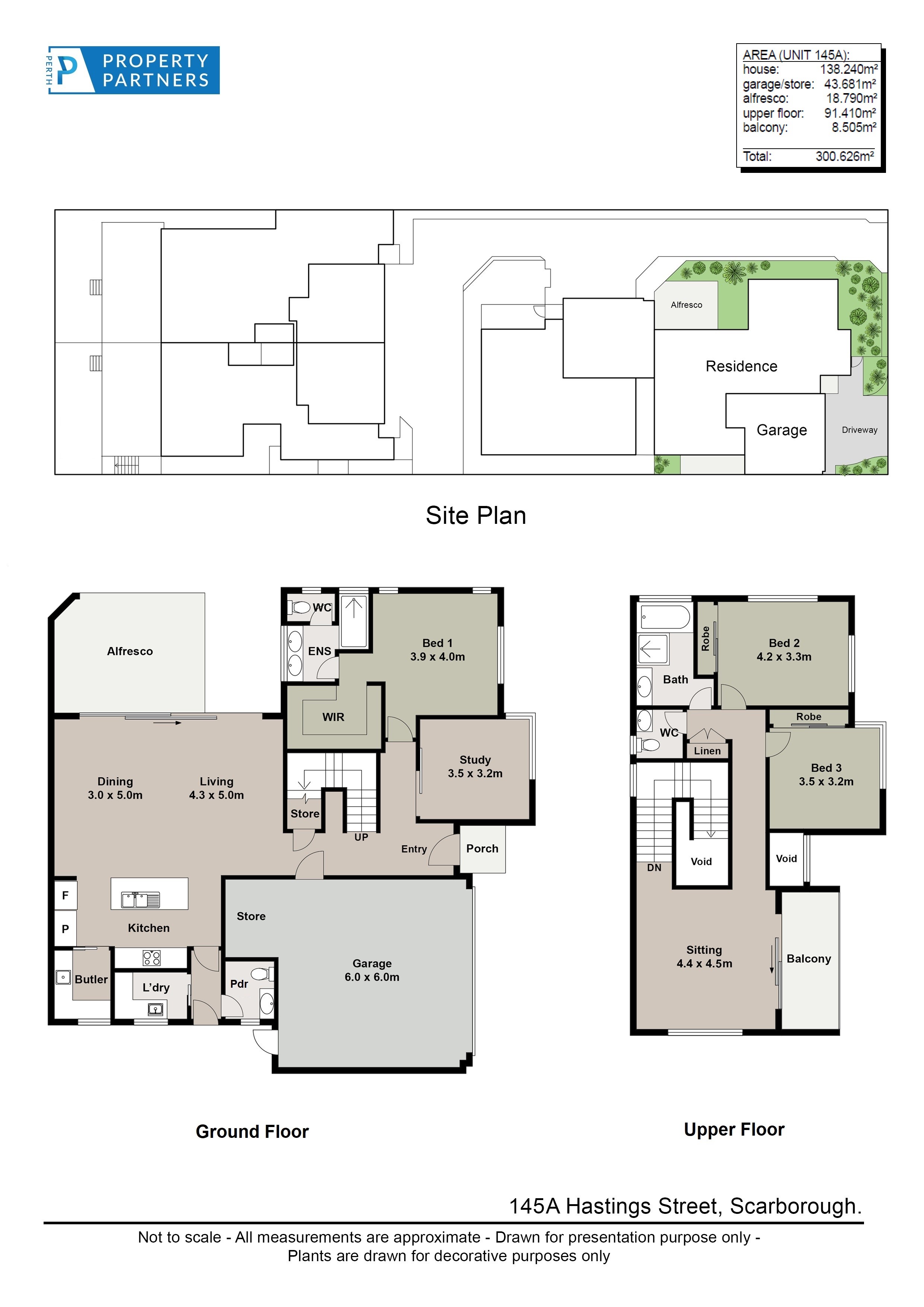 Residence A floor plan