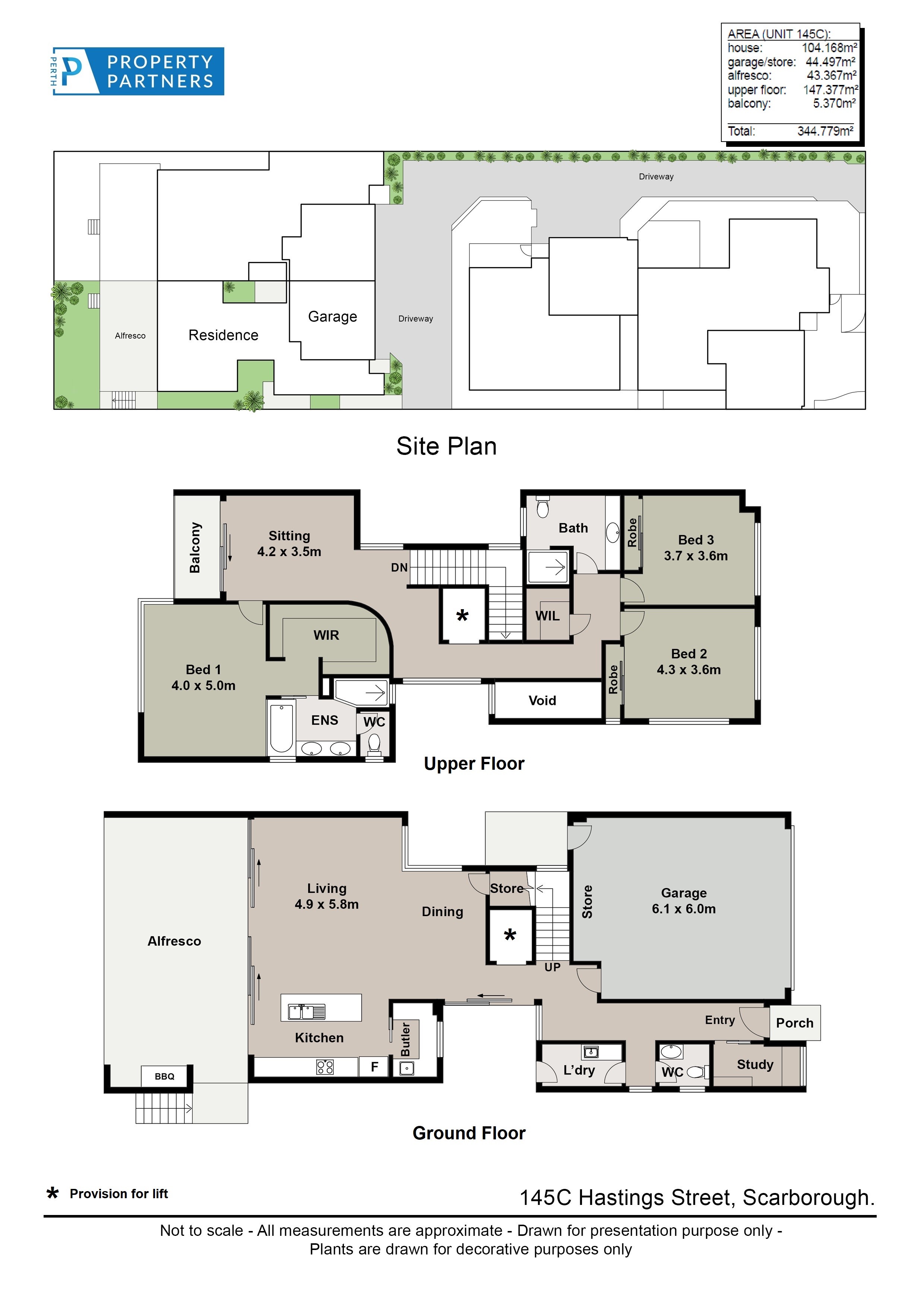 Residence C floor plan