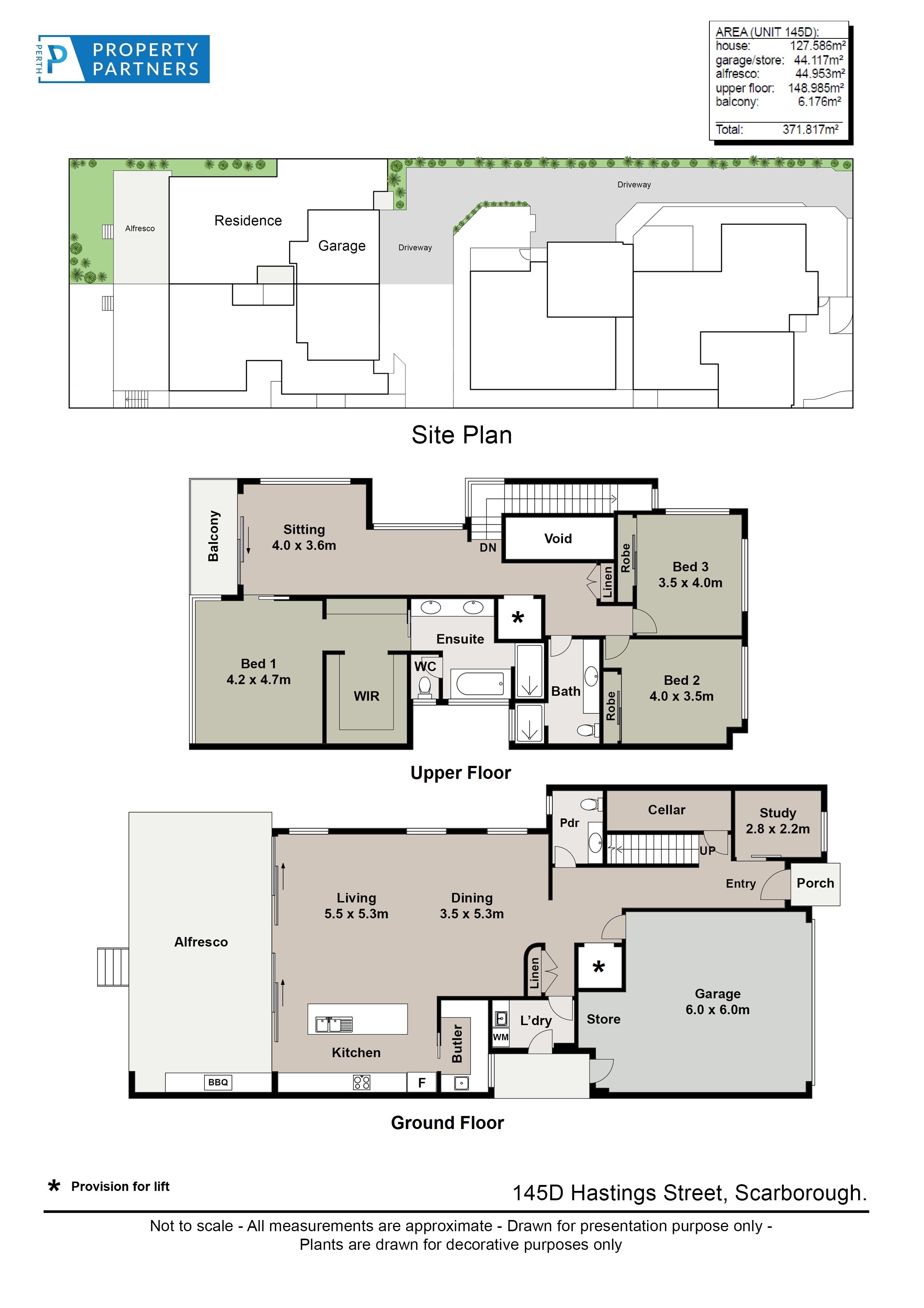 Residence D floor plan