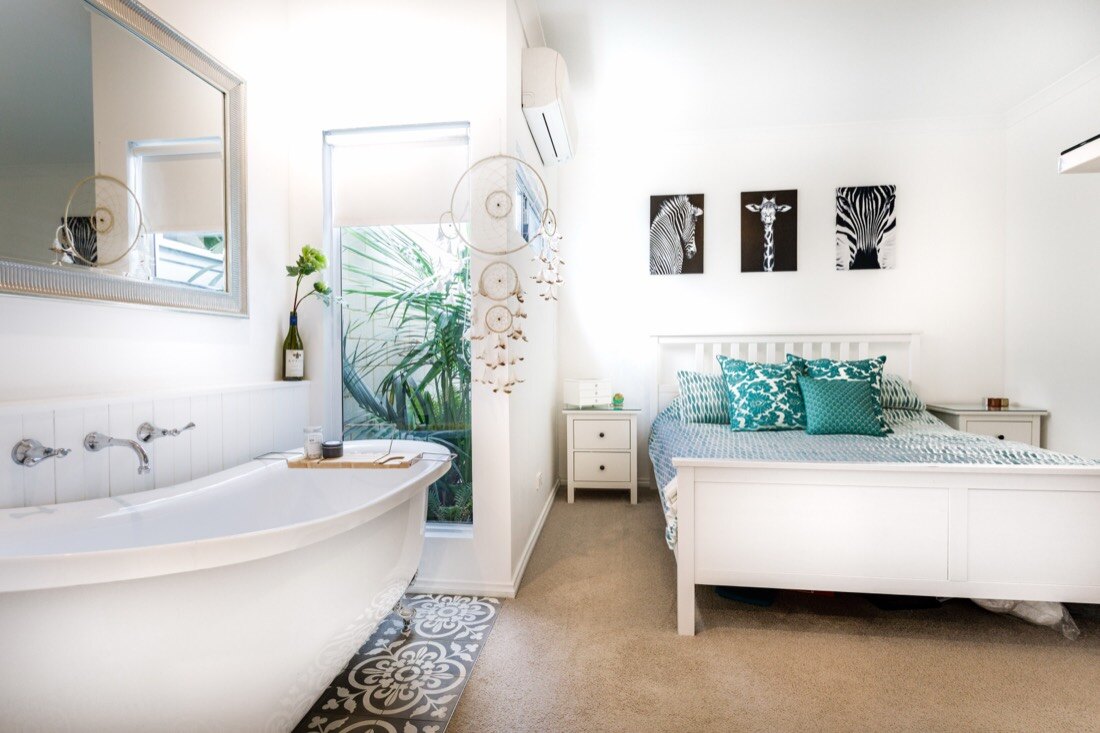 Modern Perth bedroom