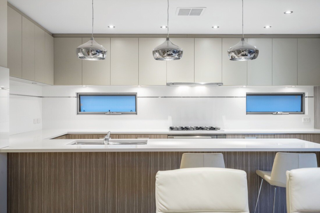 Styled kitchen presented for sale