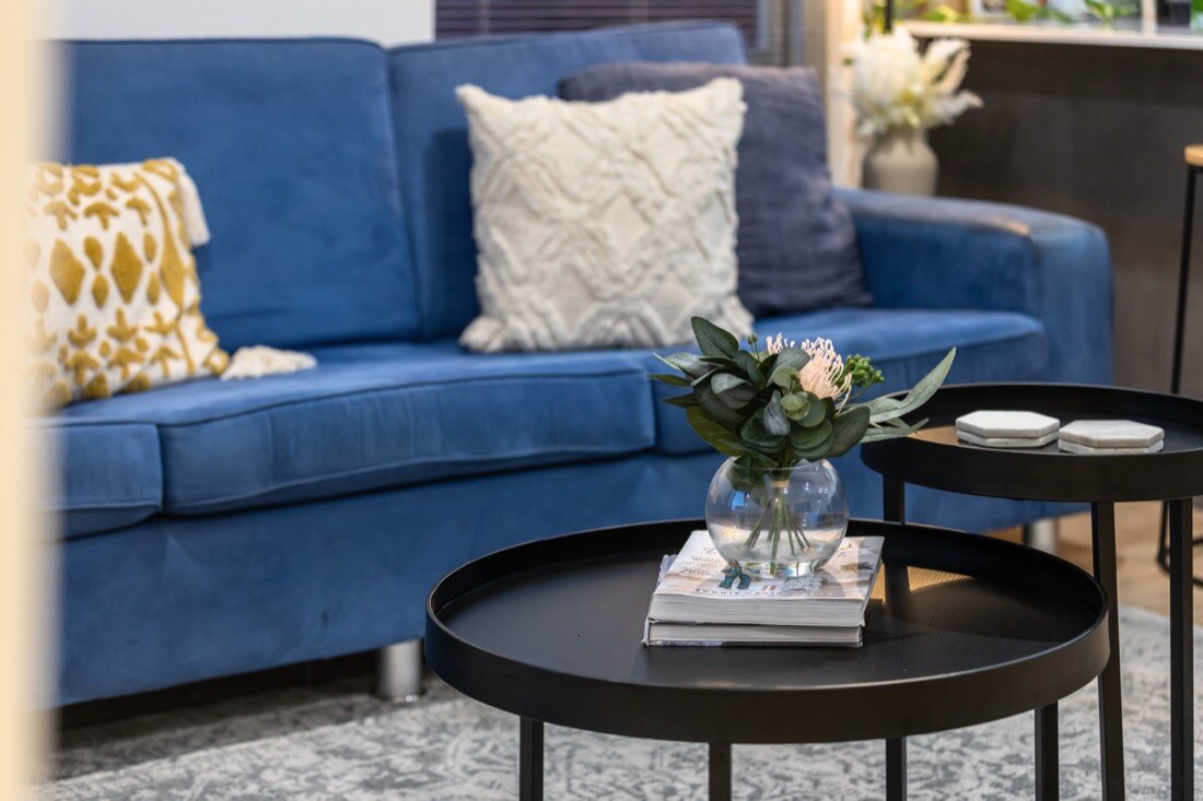 Modern Perth living room