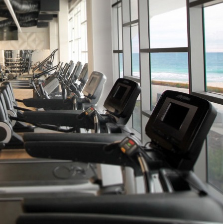 THE BEST GYM VIEW IN CITY BEACH?!
